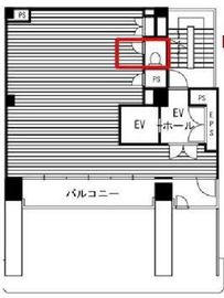 九段KAビル 8階 間取り図