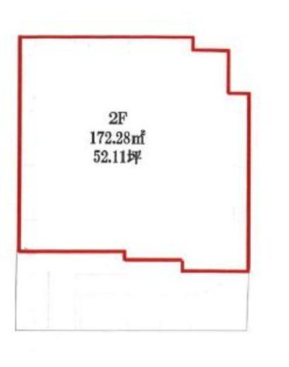 銀座武蔵野ビル 2階 間取り図