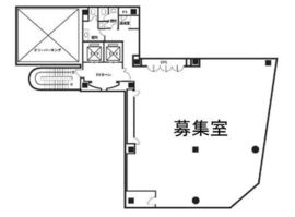 いちご神田小川町ビル 5階 間取り図