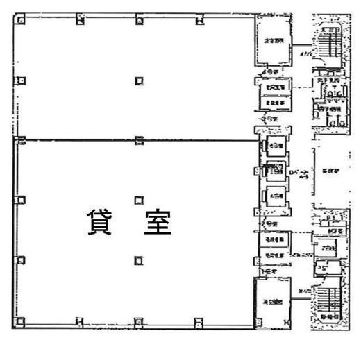 日比谷ダイビル 19階 間取り図