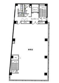 DK五反田 2階 間取り図