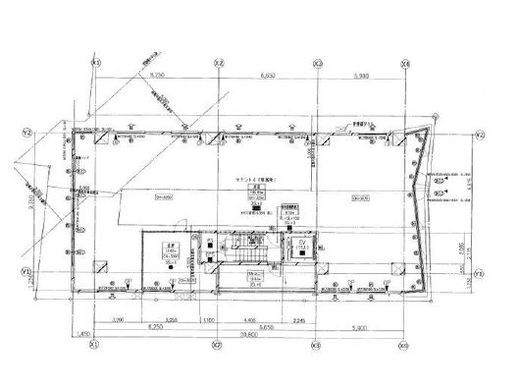 FOLD bldg. 3階 間取り図