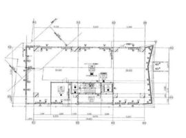 FOLD bldg. 3階 間取り図