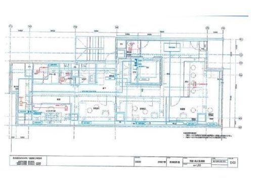 銀座藤小西ビル 8階 間取り図
