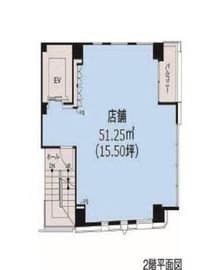 日本橋水野ビル 2階 間取り図