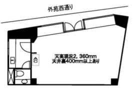 KFビル 1階 間取り図