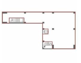 新橋東和ビル B1階 間取り図