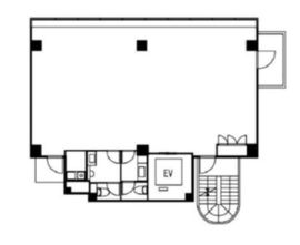 AURA麻布台 3階 間取り図