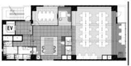 MARK SQUARE AKIHABARA 8階 間取り図