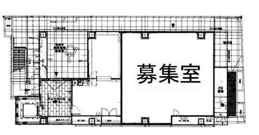 一般社団法人東京新潟県人会館 1階 間取り図