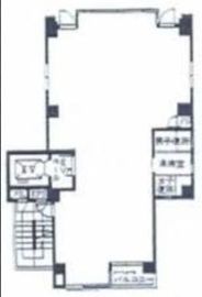 東上野フロントビル(旧:ヒューリック東上野ビル) 5階 間取り図