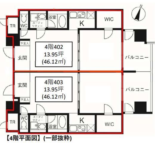 内神田渋谷ビル 402 間取り図