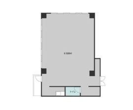 MST渋谷ビル 5階 間取り図