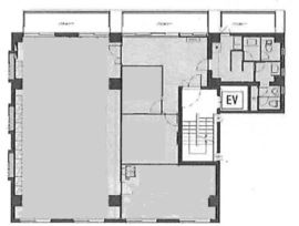 S-Glanz AKIHABARA 3階 間取り図