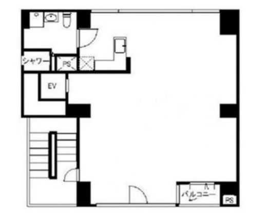 c-KS1ビル河合ビル 3階 間取り図
