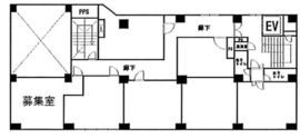 東京銀座ビルディング 306 間取り図