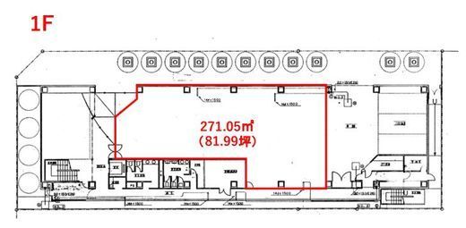 SOWA五反田ビル 1階 間取り図