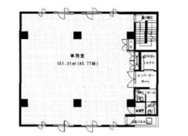 ICM中央ビル 4階 間取り図