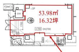 JMFビル渋谷03(Gスクエア渋谷道玄坂) 1階 間取り図