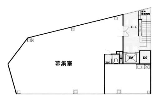 J･NACビル 3階 間取り図