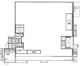 T2号事務所棟ビル 7階 間取り図