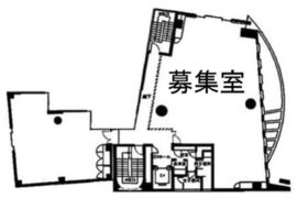 戸浪大森ビル 3階A区画 間取り図