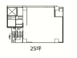 不動商事本社ビル 2階 間取り図