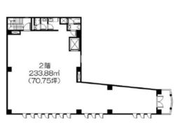 UETAKEビル 2階 間取り図