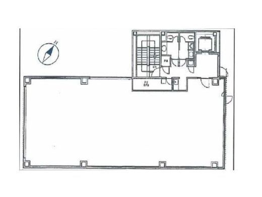 新共立ビルディング 4階 間取り図