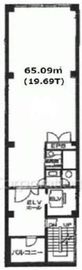丸坂ビル 1階 間取り図