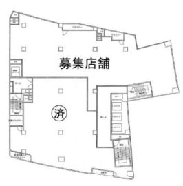 ちとせ会館 5階2 間取り図