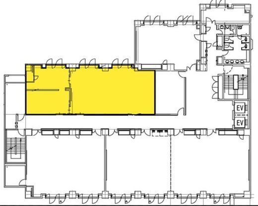 池坊東京会館 5階 間取り図