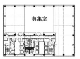 秋葉原ダイビル 12階 間取り図