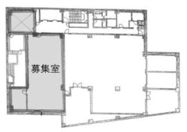 日新上野ビル B1階 間取り図