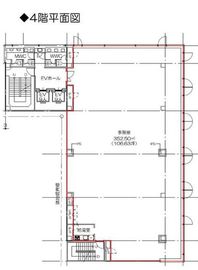 TOKYO Y.Bビル 4階 間取り図