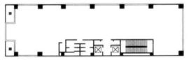 A-PLACE品川 4階 間取り図