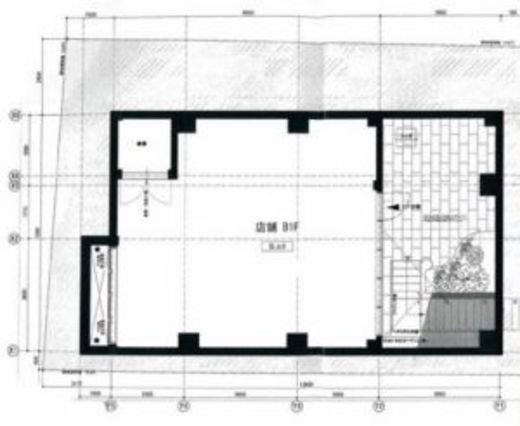 H・Mヴィレッジ B1階 間取り図