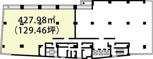 東急不動産恵比寿ビル 5-502 間取り図