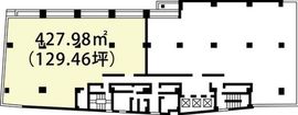 東急不動産恵比寿ビル 5-502 間取り図