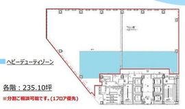 赤坂スターゲートプラザ 14階 間取り図