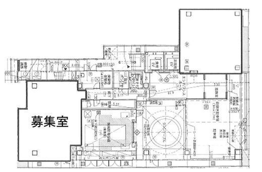 Daiwa日本橋馬喰町ビル 1階B(店舗) 間取り図