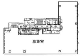 Daiwa日本橋馬喰町ビル 3階 間取り図