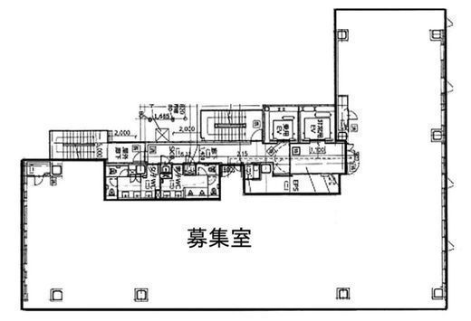 Daiwa日本橋馬喰町ビル 6階 間取り図