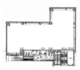 UUR京橋イーストビル 7階 間取り図