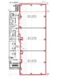 ヒューリック錦糸町コラボツリー 5階 間取り図