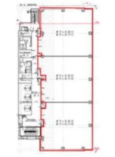 ヒューリック錦糸町コラボツリー 6階 間取り図