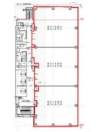 ヒューリック錦糸町コラボツリー 6階 間取り図