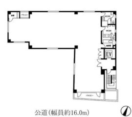 日本橋BSビル 6階 間取り図