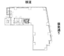 L.Biz御茶ノ水 6階 間取り図