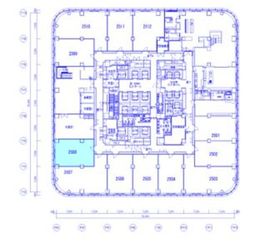 アークヒルズ仙石山森タワー 25階3 間取り図